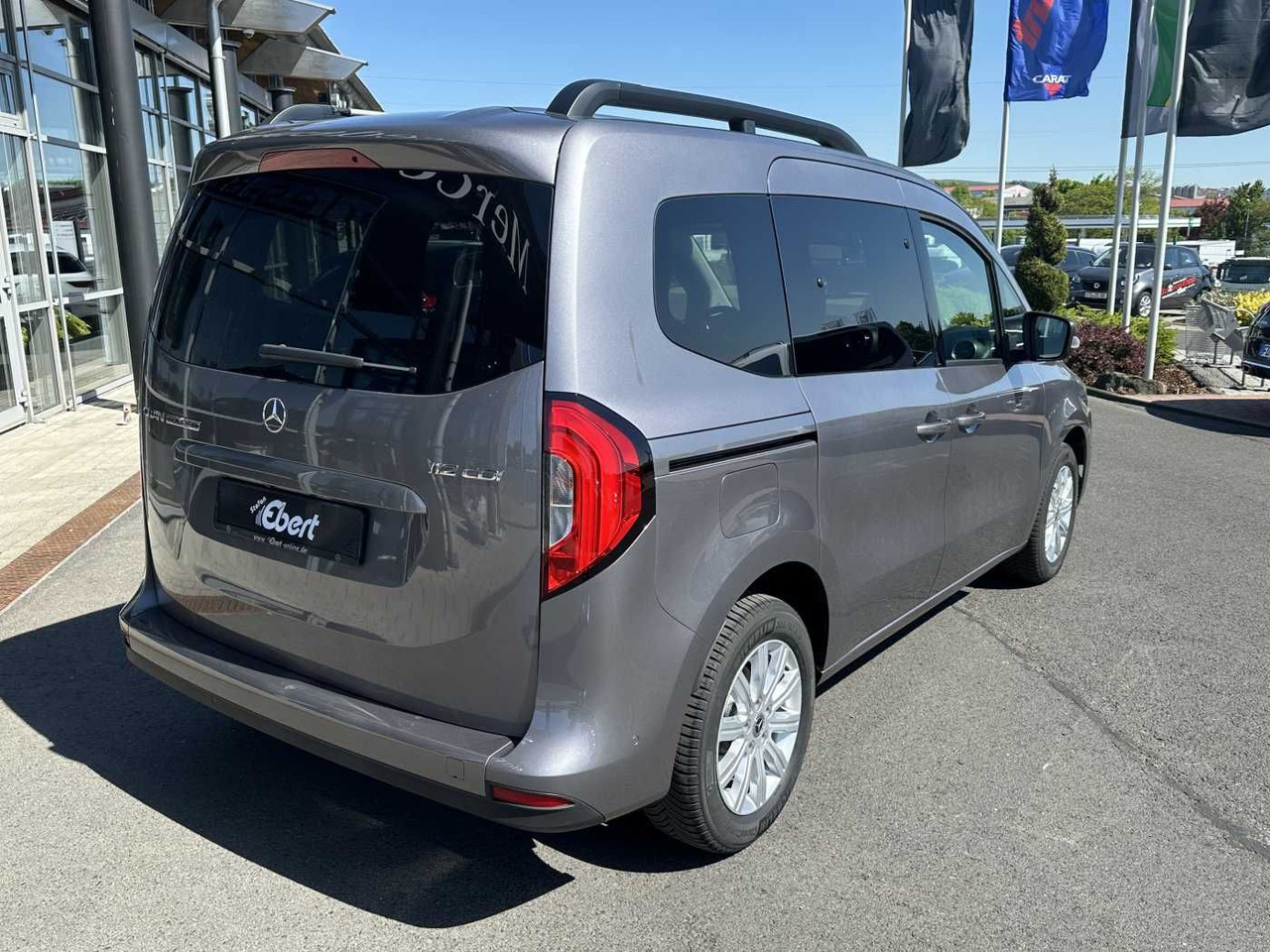 Mercedes-Benz Citan 112 CDI Tourer Kamera MBUX LED Tempomat - Mikrobus: obrázok 4 Mercedes-Benz Citan 112 CDI Tourer Kamera MBUX LED Tempomat - Mikrobus: obrázok 4