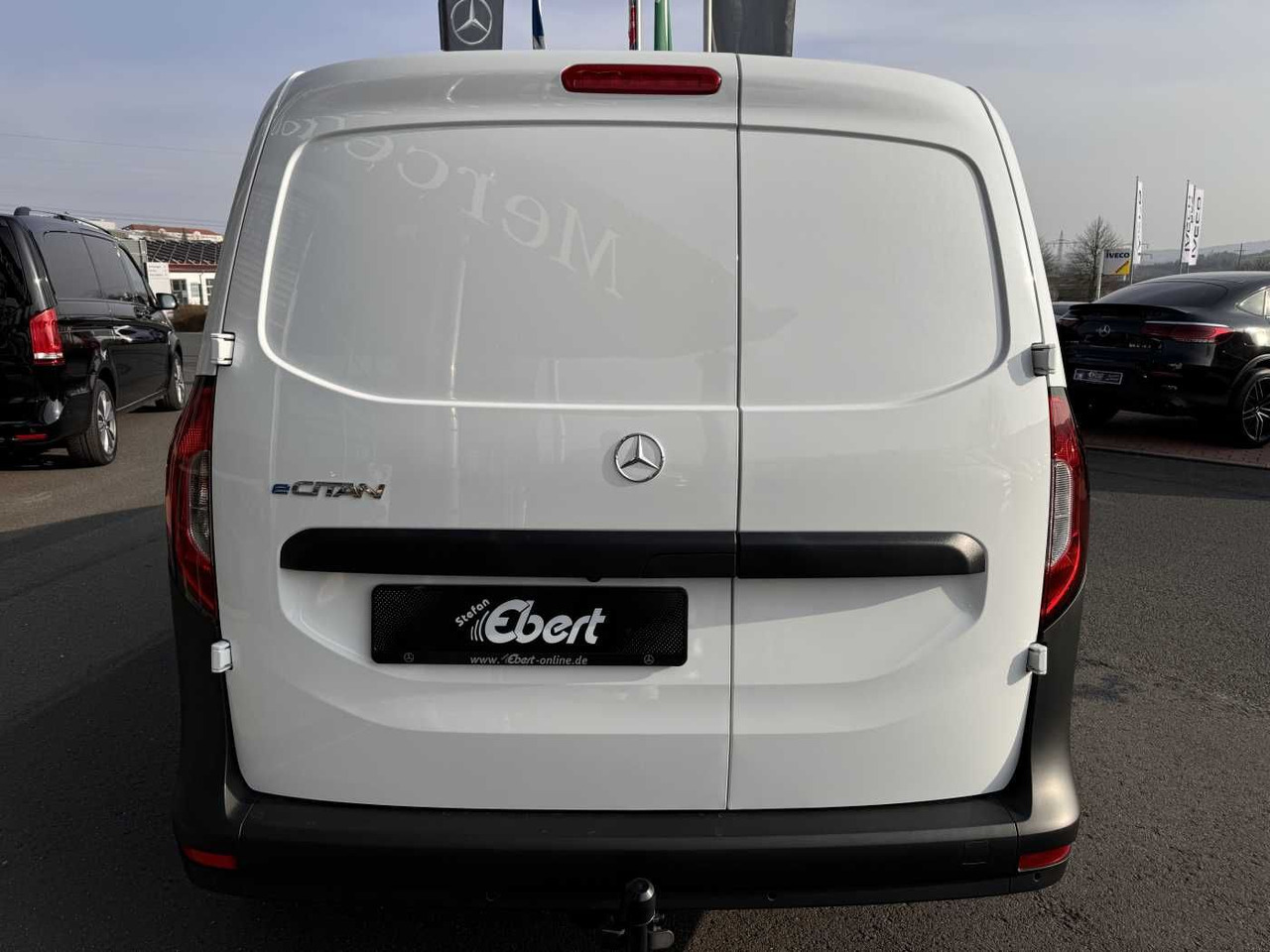 Mercedes-Benz ECitan Kasten Klimaautom. Kamera SHZ MBUX AHK - Malá dodávka, Elektrická dodávka: obrázok 5 Mercedes-Benz ECitan Kasten Klimaautom. Kamera SHZ MBUX AHK - Malá dodávka, Elektrická dodávka: obrázok 5