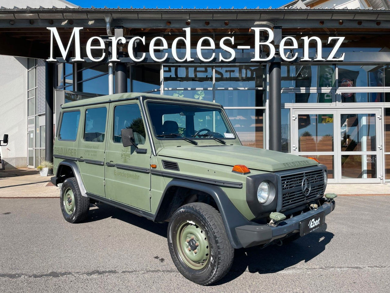 Mercedes-Benz G 280 CDI L Greenliner 4x4 - SUV: obrázok 1 Mercedes-Benz G 280 CDI L Greenliner 4x4 - SUV: obrázok 1