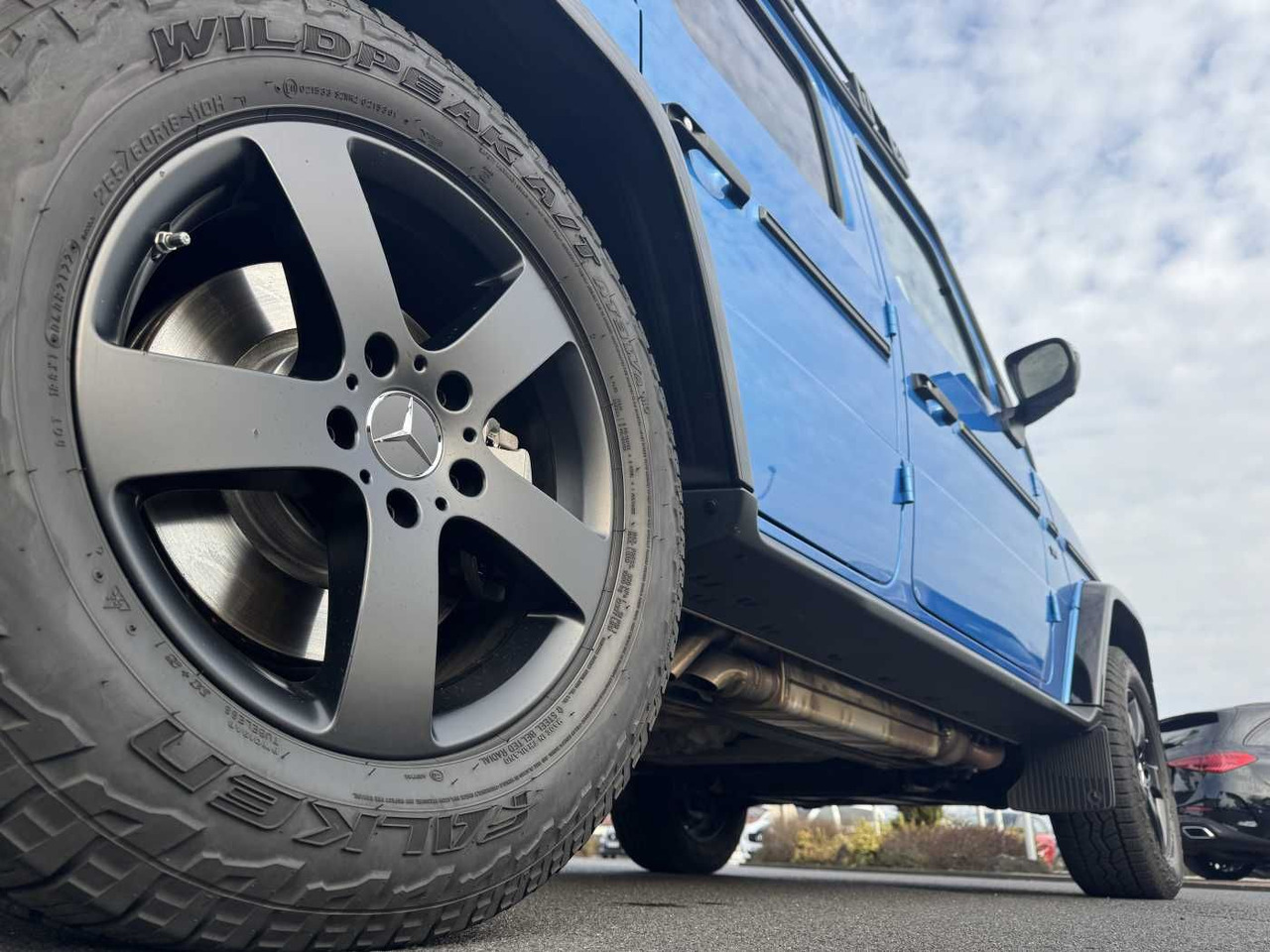 Mercedes-Benz G 500 PROFESSIONAL+DACH+BURM3D+AHK +StHz+360°+Sp - SUV: obrázok 5 Mercedes-Benz G 500 PROFESSIONAL+DACH+BURM3D+AHK +StHz+360°+Sp - SUV: obrázok 5