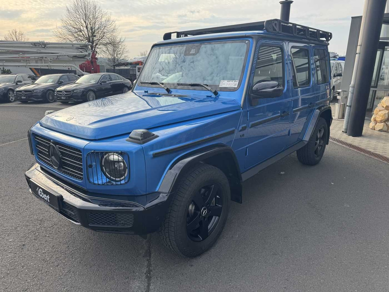 Mercedes-Benz G 500 PROFESSIONAL+DACH+BURM3D+AHK +StHz+360°+Sp - SUV: obrázok 2 Mercedes-Benz G 500 PROFESSIONAL+DACH+BURM3D+AHK +StHz+360°+Sp - SUV: obrázok 2
