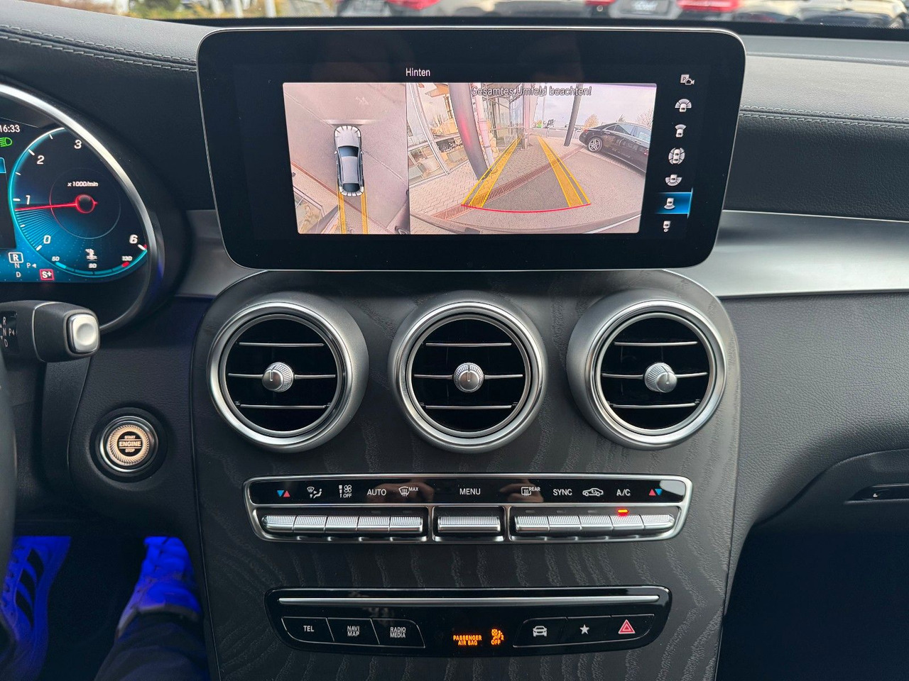 Coupe Mercedes-Benz GLC 400d 4M Coupe+AMG+Massage+AHK+Memory: obrázok 19