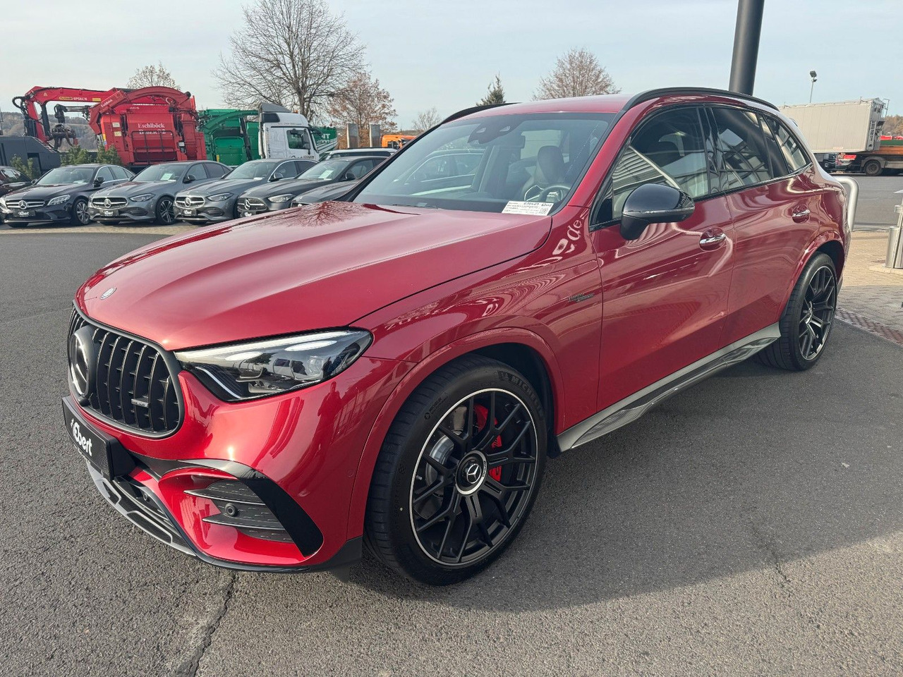Mercedes-Benz GLC 63 AMG E Carbon+Burm3D+DriversP+Memory - SUV: obrázok 2 Mercedes-Benz GLC 63 AMG E Carbon+Burm3D+DriversP+Memory - SUV: obrázok 2