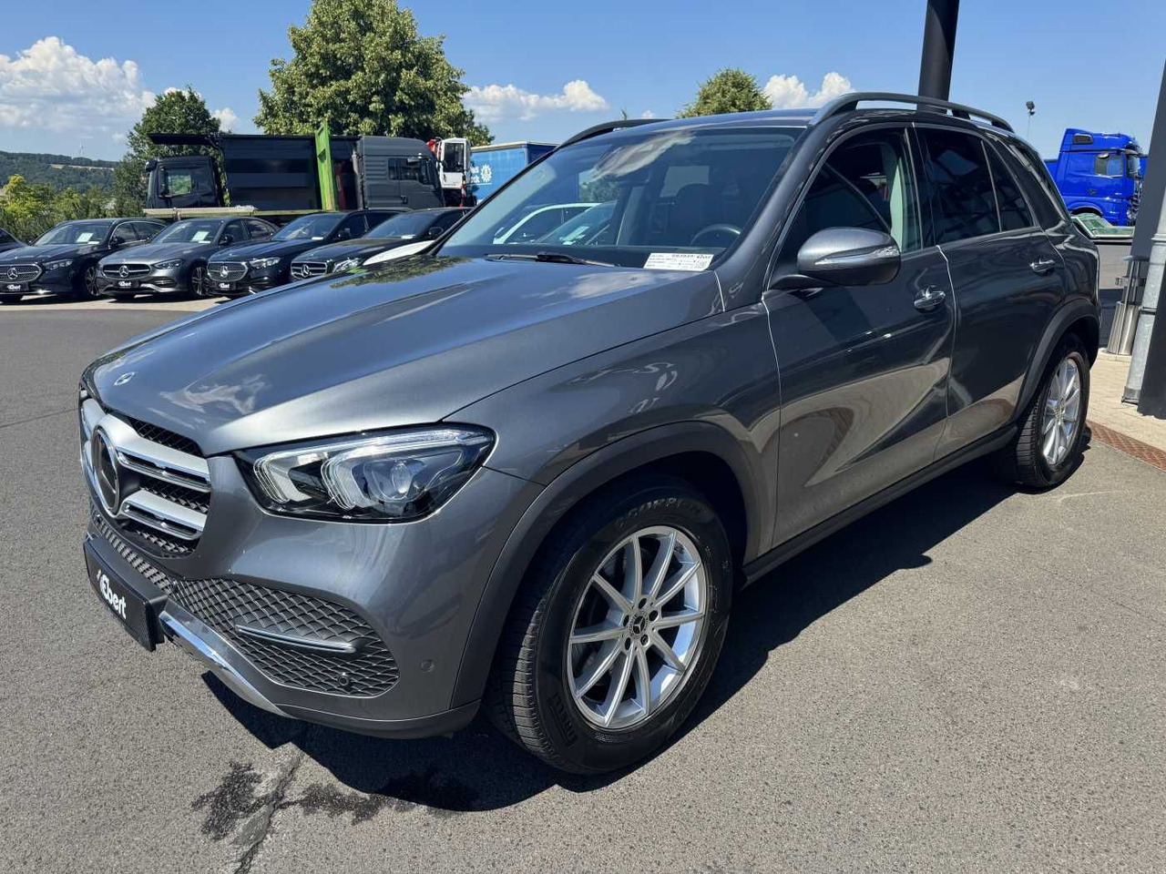Mercedes-Benz GLE 350de 4M AMG+AHK+DistrPlus+HUD+360 - SUV: obrázok 2 Mercedes-Benz GLE 350de 4M AMG+AHK+DistrPlus+HUD+360 - SUV: obrázok 2