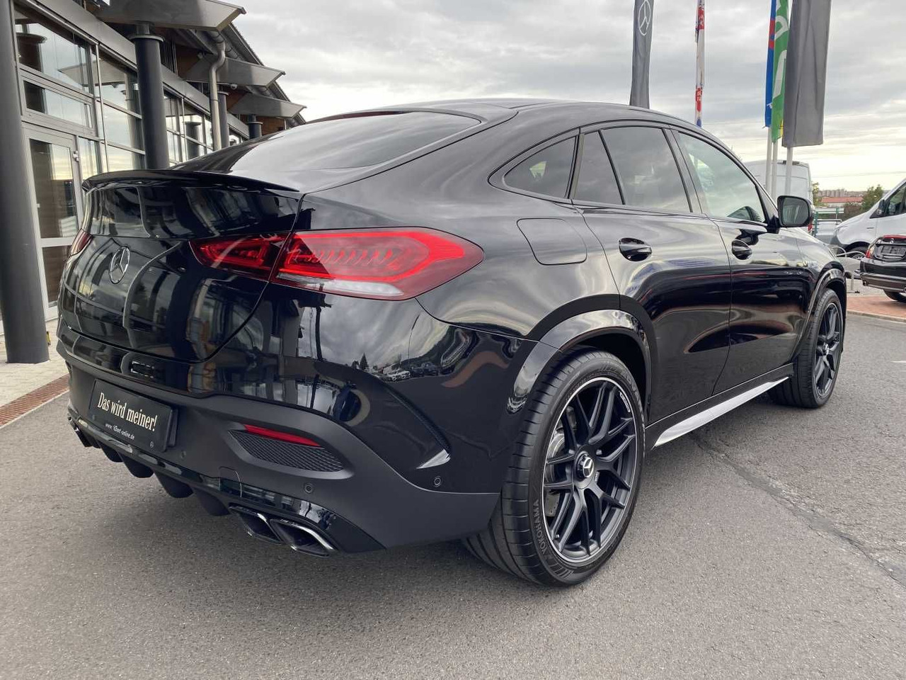 Mercedes-Benz GLE 63 AMG Coupé Burmester+Distr+ AHK+Memory+Air - Coupe: obrázok 4 Mercedes-Benz GLE 63 AMG Coupé Burmester+Distr+ AHK+Memory+Air - Coupe: obrázok 4