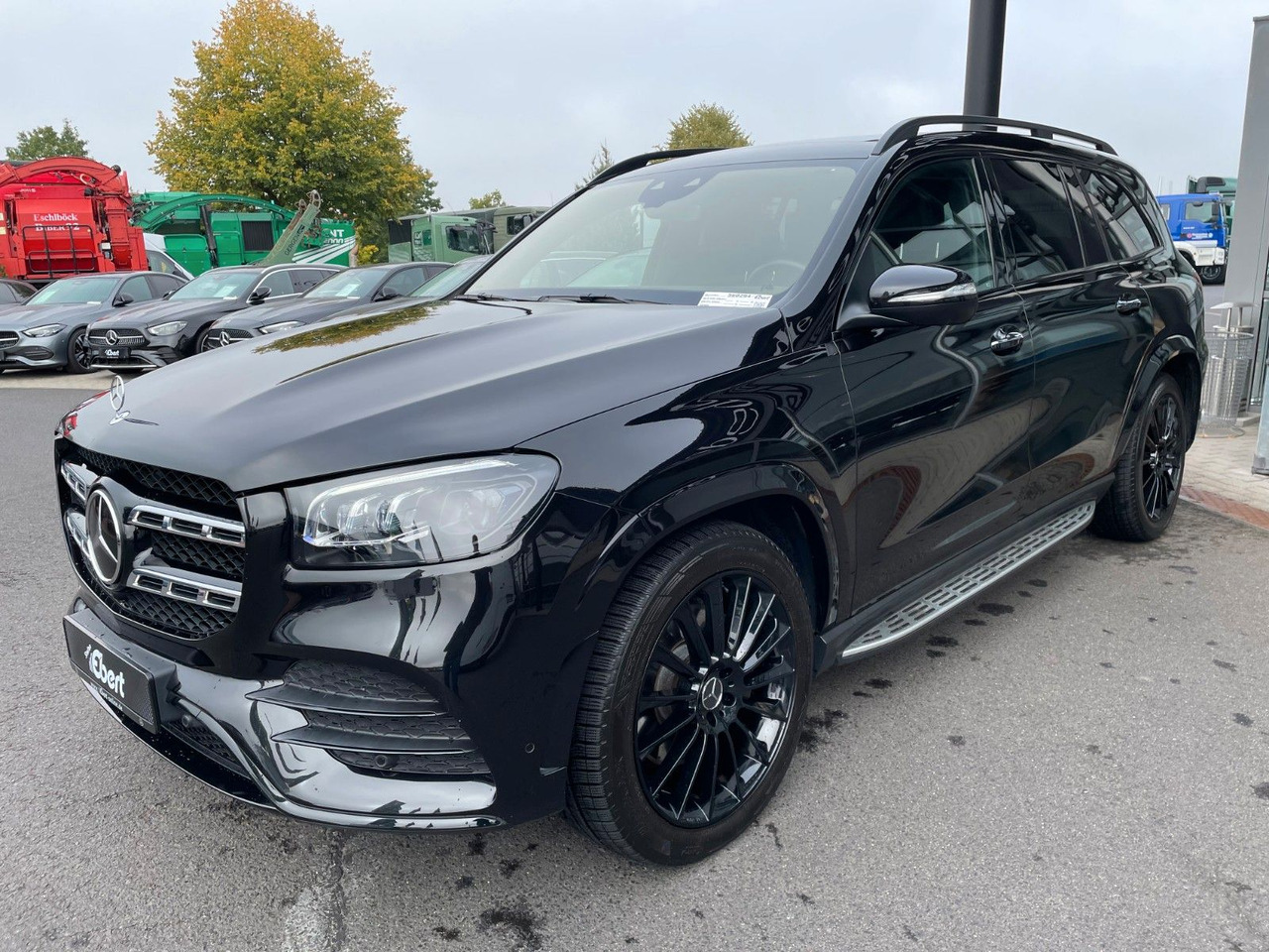 Mercedes-Benz GLS 580 4M AMG Pano+AHK+Burm+7Sitz+HUD+Fond+VOLL - SUV: obrázok 2 Mercedes-Benz GLS 580 4M AMG Pano+AHK+Burm+7Sitz+HUD+Fond+VOLL - SUV: obrázok 2