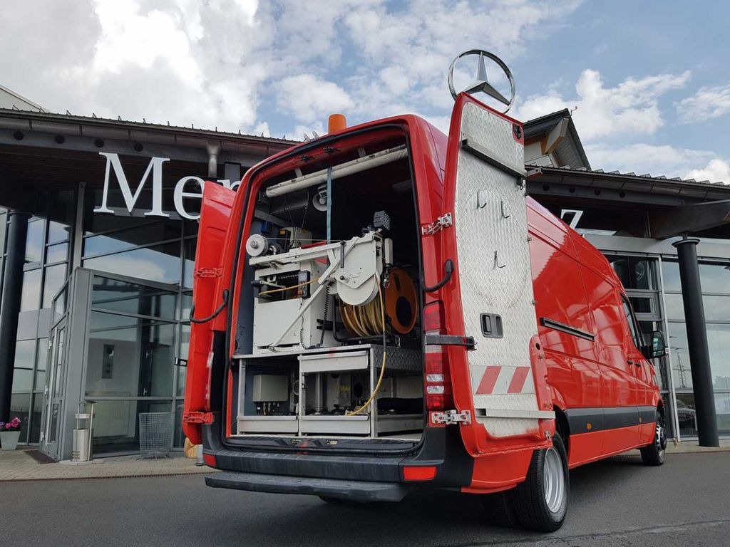 Mercedes-Benz Kanal Rohr TV Kamera Inspektion Ibak - Furgon: obrázok 1 Mercedes-Benz Kanal Rohr TV Kamera Inspektion Ibak - Furgon: obrázok 1