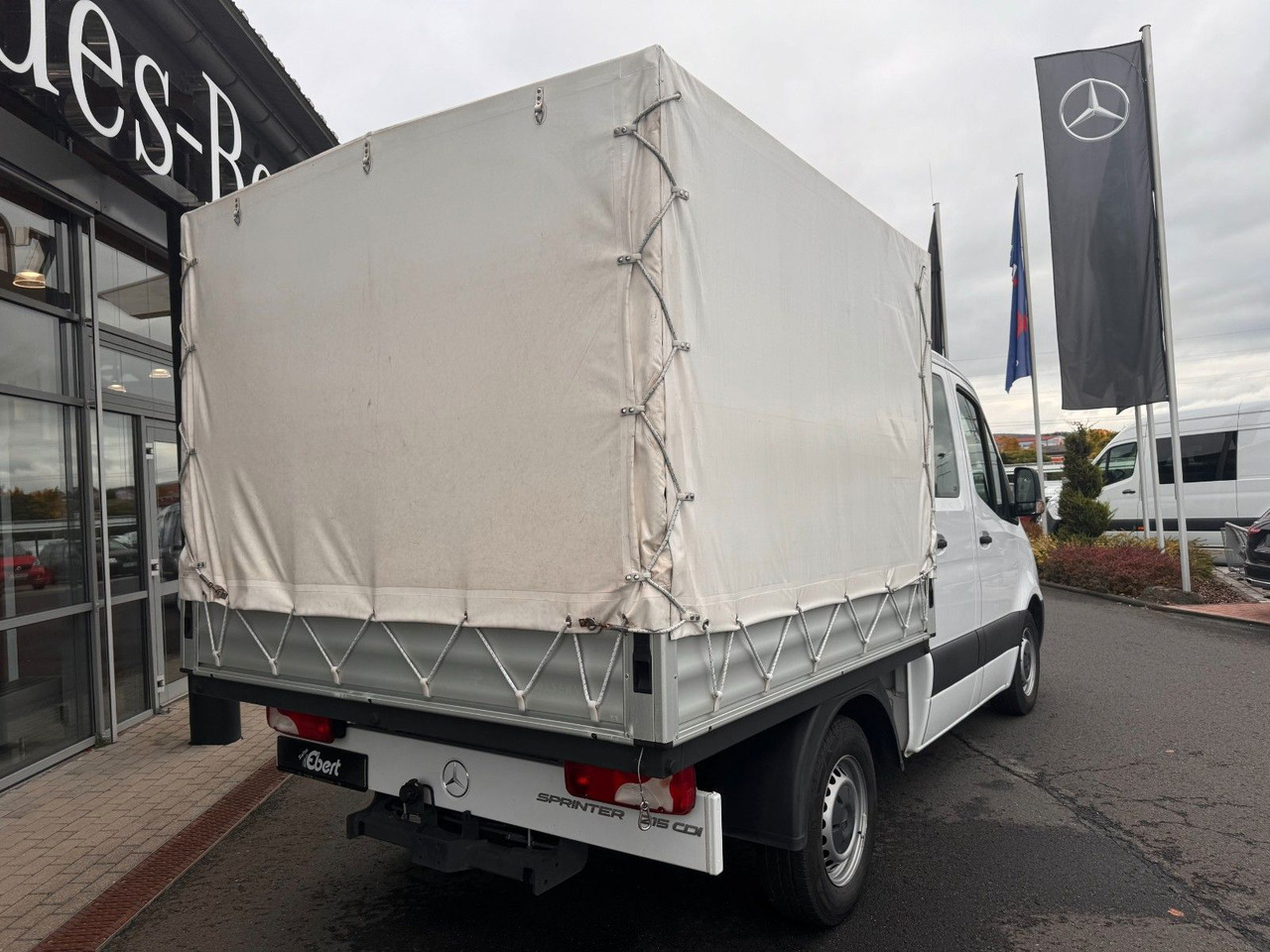 Mercedes-Benz Sprinter 215 CDI DoKa 9G Klima AHK SHZ - Plachtová dodávka, Dodávkа s dvojitou kabínou: obrázok 4 Mercedes-Benz Sprinter 215 CDI DoKa 9G Klima AHK SHZ - Plachtová dodávka, Dodávkа s dvojitou kabínou: obrázok 4