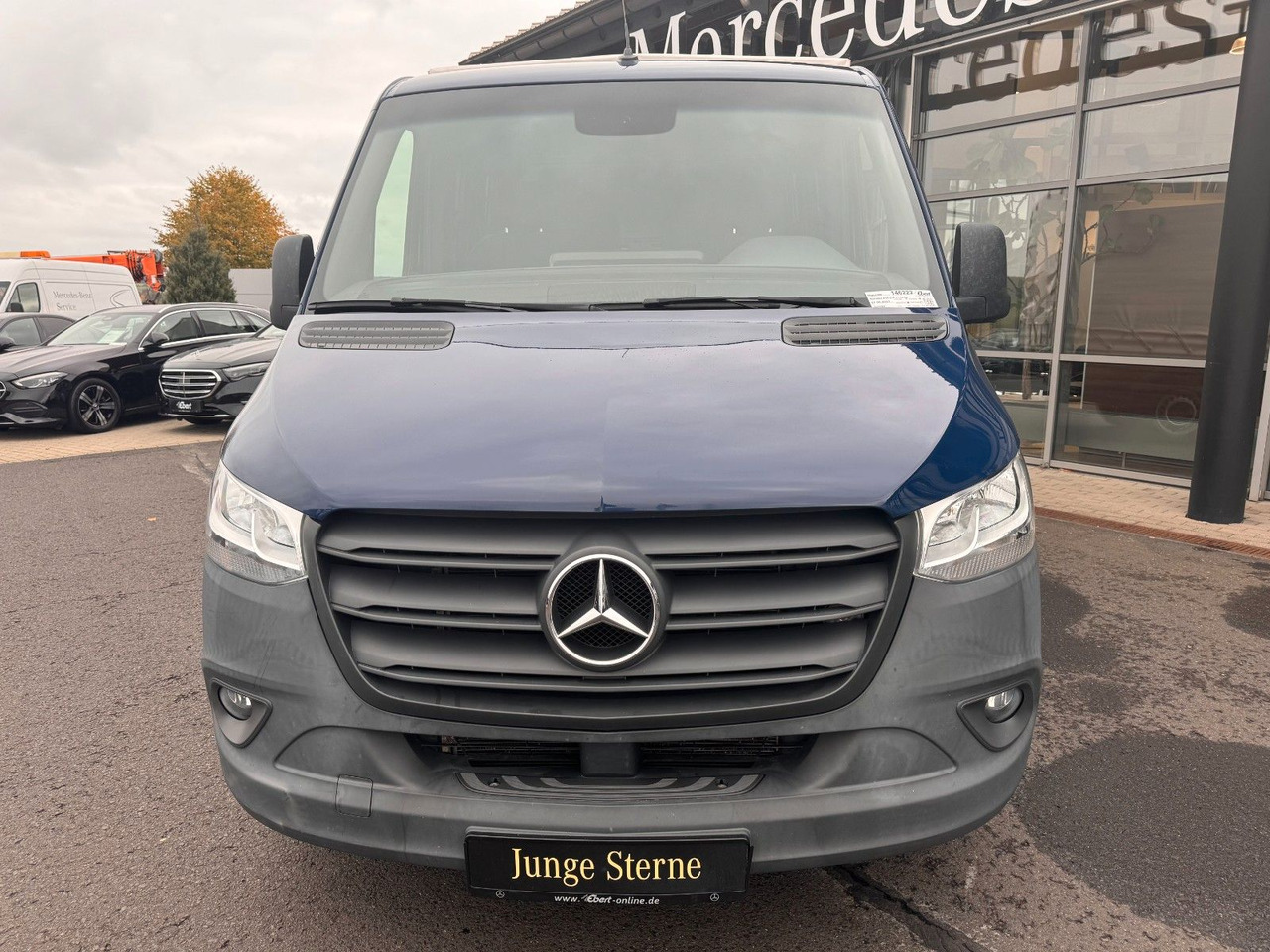 Mercedes-Benz Sprinter 215 CDI DoKa 9G Klima AHK SHZ - Plachtová dodávka, Dodávkа s dvojitou kabínou: obrázok 2 Mercedes-Benz Sprinter 215 CDI DoKa 9G Klima AHK SHZ - Plachtová dodávka, Dodávkа s dvojitou kabínou: obrázok 2