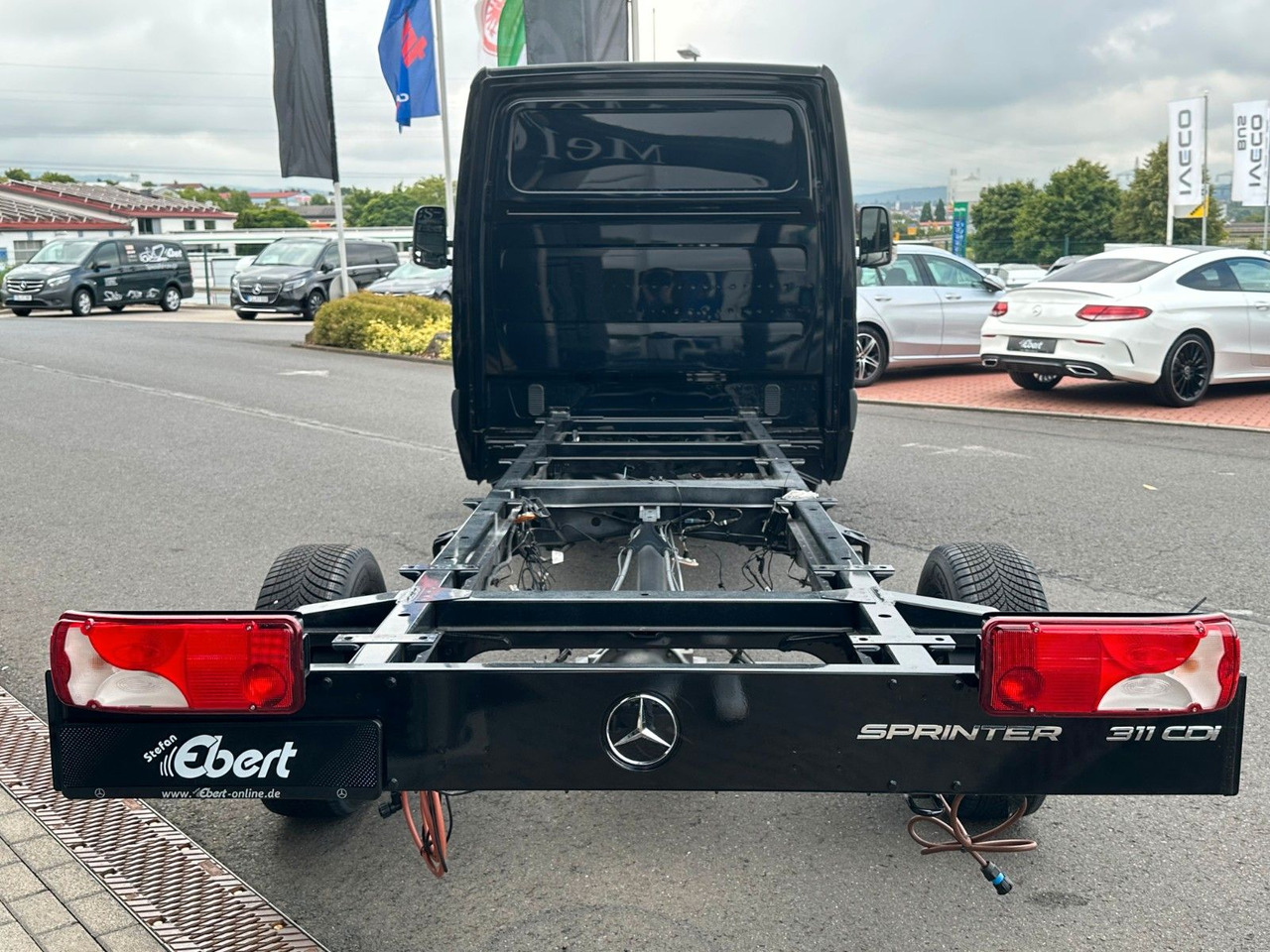 Mercedes-Benz Sprinter 311 CDI 4325 Fahrgestell - Podvozek s kabinou: obrázok 5 Mercedes-Benz Sprinter 311 CDI 4325 Fahrgestell - Podvozek s kabinou: obrázok 5