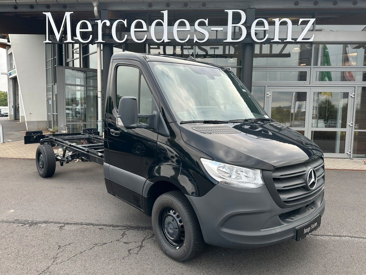 Mercedes-Benz Sprinter 311 CDI 4325 Fahrgestell - Podvozek s kabinou: obrázok 1 Mercedes-Benz Sprinter 311 CDI 4325 Fahrgestell - Podvozek s kabinou: obrázok 1
