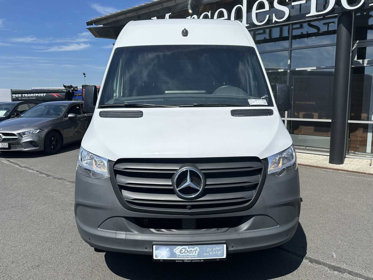 Mercedes-Benz Sprinter 315 CDI 4325 9G AHK Klima 360 Standheiz - Furgon: obrázok 2 Mercedes-Benz Sprinter 315 CDI 4325 9G AHK Klima 360 Standheiz - Furgon: obrázok 2