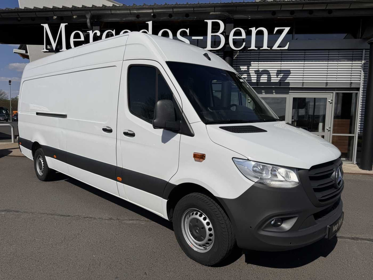 Mercedes-Benz Sprinter 315 CDI 4325 Klima 360 Schwing MBUX SHZ - Furgon: obrázok 1 Mercedes-Benz Sprinter 315 CDI 4325 Klima 360 Schwing MBUX SHZ - Furgon: obrázok 1