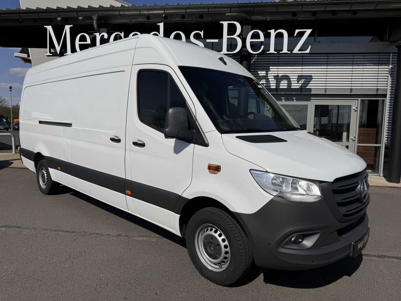 Mercedes-Benz Sprinter 315 CDI 4325 Klima 360 Schwing MBUX SHZ - Furgon: obrázok 1 Mercedes-Benz Sprinter 315 CDI 4325 Klima 360 Schwing MBUX SHZ - Furgon: obrázok 1