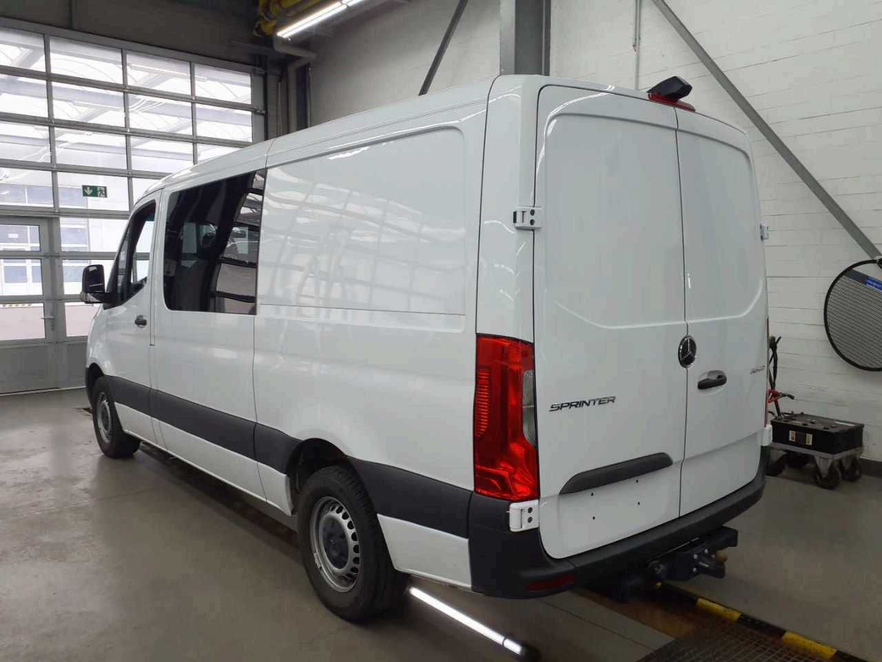 Mercedes-Benz Sprinter 315 CDI DoKa/Mixto AHK3,5t Klima Kamera - Furgon, Dodávkа s dvojitou kabínou: obrázok 4 Mercedes-Benz Sprinter 315 CDI DoKa/Mixto AHK3,5t Klima Kamera - Furgon, Dodávkа s dvojitou kabínou: obrázok 4