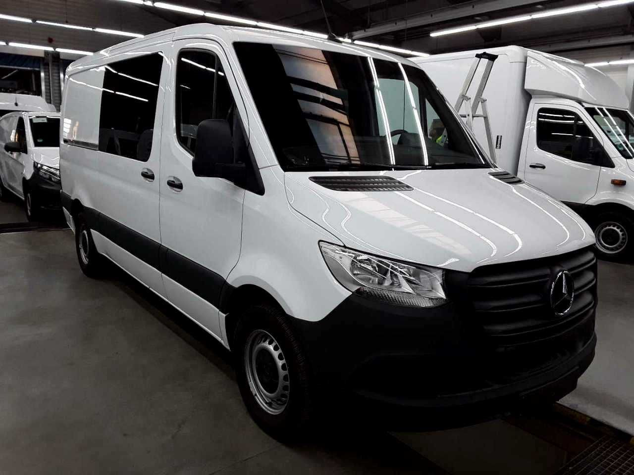 Mercedes-Benz Sprinter 315 CDI DoKa/Mixto AHK3,5t Klima Kamera - Furgon, Dodávkа s dvojitou kabínou: obrázok 2 Mercedes-Benz Sprinter 315 CDI DoKa/Mixto AHK3,5t Klima Kamera - Furgon, Dodávkа s dvojitou kabínou: obrázok 2