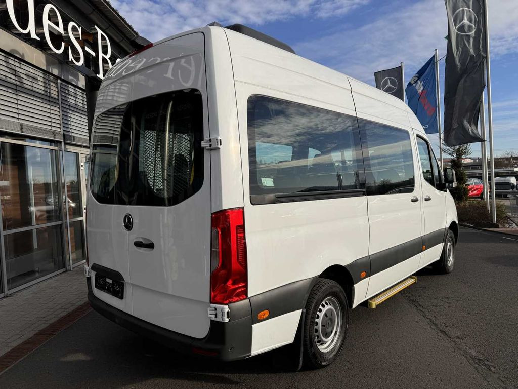 Mercedes-Benz Sprinter 316 CDI Rollstuhl-/Behinderten-Lift AMF - Minibus, Mikrobus: obrázok 4 Mercedes-Benz Sprinter 316 CDI Rollstuhl-/Behinderten-Lift AMF - Minibus, Mikrobus: obrázok 4