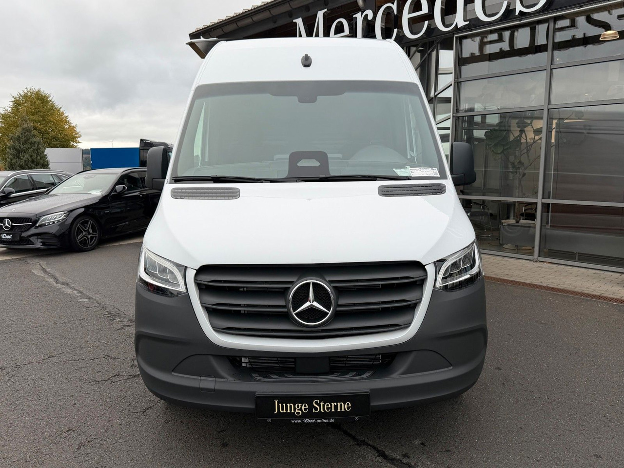 Mercedes-Benz Sprinter 317 CDI 3665 9G AHK3,5to Klima Schwing - Furgon: obrázok 2 Mercedes-Benz Sprinter 317 CDI 3665 9G AHK3,5to Klima Schwing - Furgon: obrázok 2