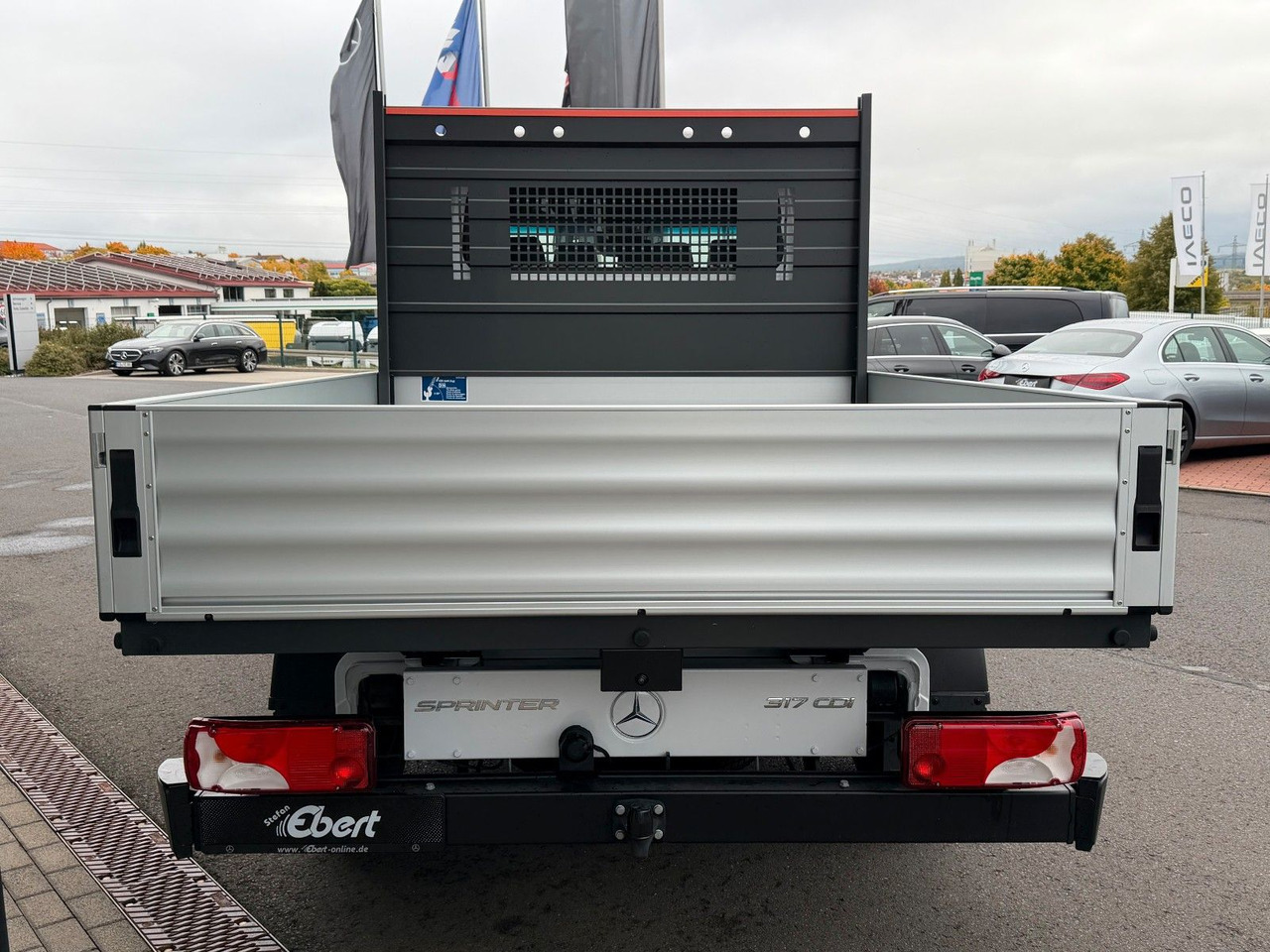 Mercedes-Benz Sprinter 317 CDI 3665 9G DoKa AHK Klima Kamera - Dodávka valník, Dodávkа s dvojitou kabínou: obrázok 5 Mercedes-Benz Sprinter 317 CDI 3665 9G DoKa AHK Klima Kamera - Dodávka valník, Dodávkа s dvojitou kabínou: obrázok 5