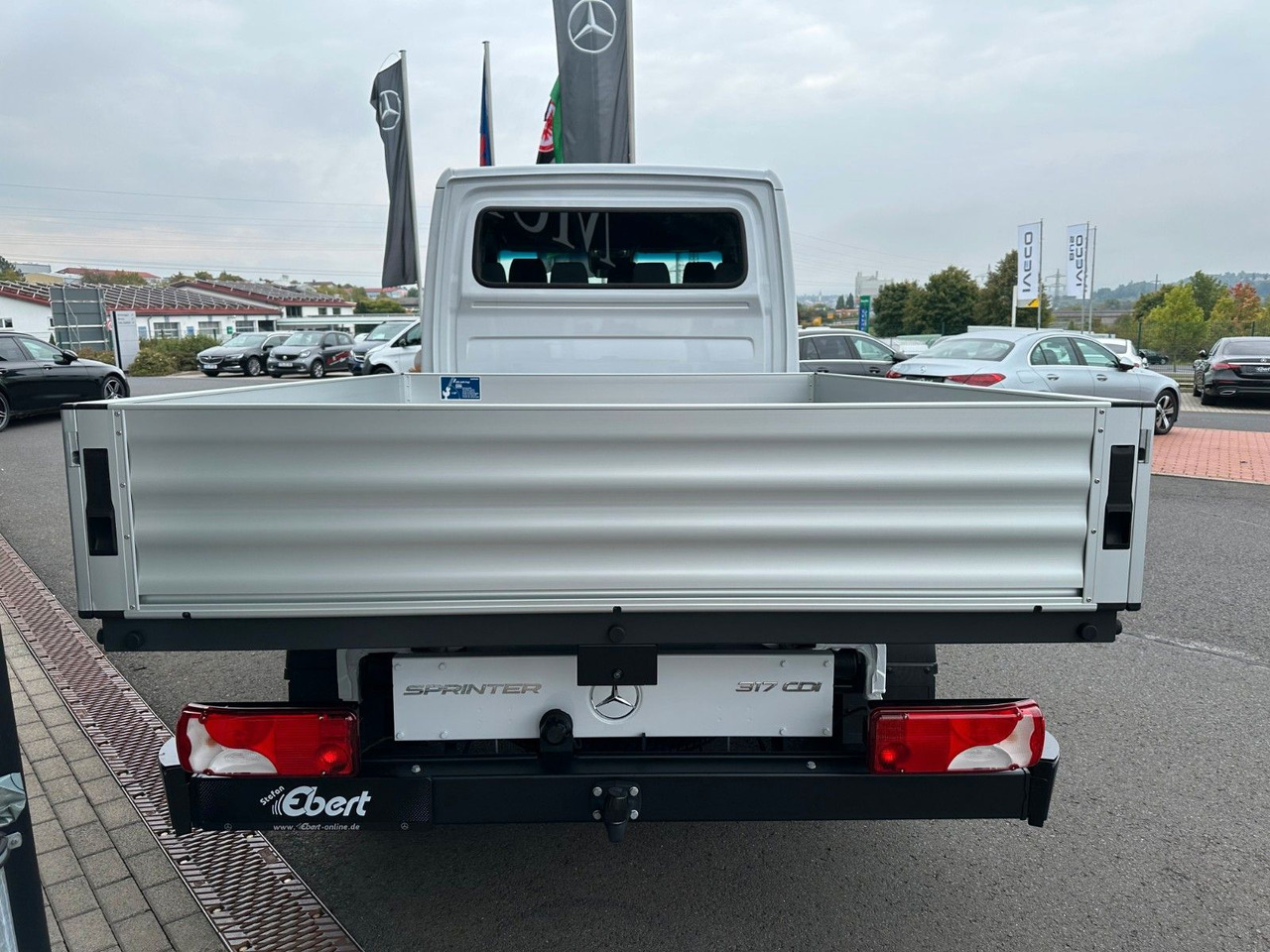 Mercedes-Benz Sprinter 317 CDI 3665 9G DoKa AHK Klima - Dodávka valník, Dodávkа s dvojitou kabínou: obrázok 5 Mercedes-Benz Sprinter 317 CDI 3665 9G DoKa AHK Klima - Dodávka valník, Dodávkа s dvojitou kabínou: obrázok 5