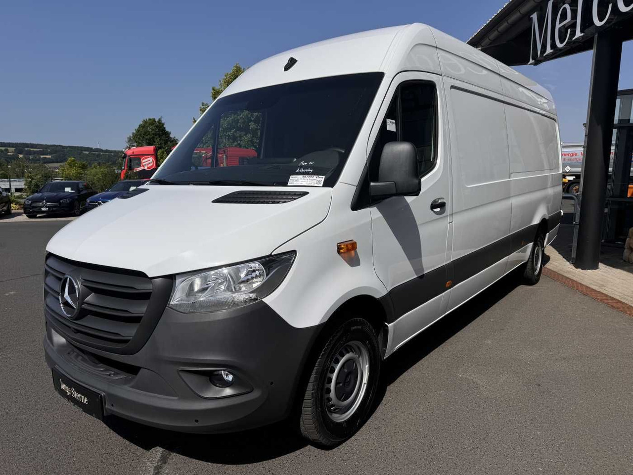 Mercedes-Benz Sprinter 317 CDI 4325 9G AHK3,5 Klima 360 SHZ - Furgon: obrázok 3 Mercedes-Benz Sprinter 317 CDI 4325 9G AHK3,5 Klima 360 SHZ - Furgon: obrázok 3