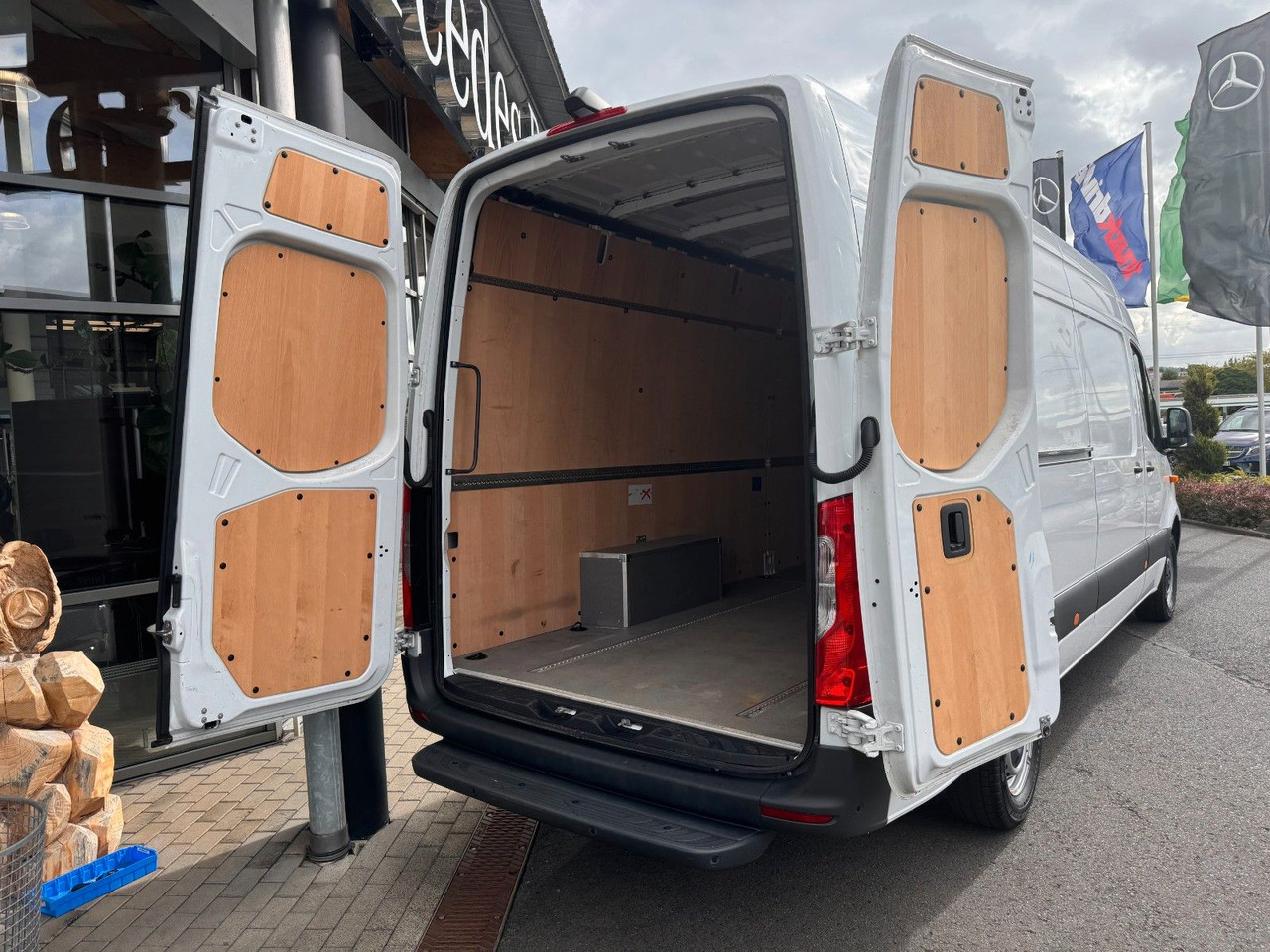 Furgon Mercedes-Benz Sprinter 317 CDI 4325 Klima 360 SHZ Schwing: obrázok 7