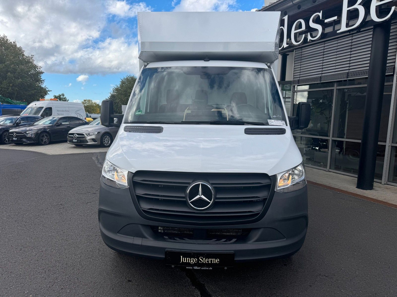 Mercedes-Benz Sprinter 317 CDI 4325 Koffer LBW Klima Kamera - Dodávka skriňová nadstavba: obrázok 2 Mercedes-Benz Sprinter 317 CDI 4325 Koffer LBW Klima Kamera - Dodávka skriňová nadstavba: obrázok 2