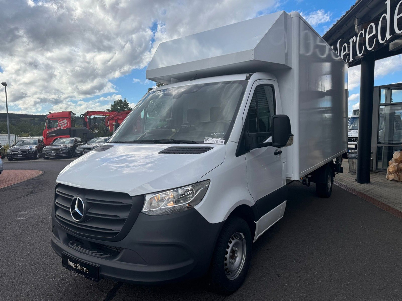 Mercedes-Benz Sprinter 317 CDI 4325 Koffer LBW Klima Kamera - Dodávka skriňová nadstavba: obrázok 3 Mercedes-Benz Sprinter 317 CDI 4325 Koffer LBW Klima Kamera - Dodávka skriňová nadstavba: obrázok 3