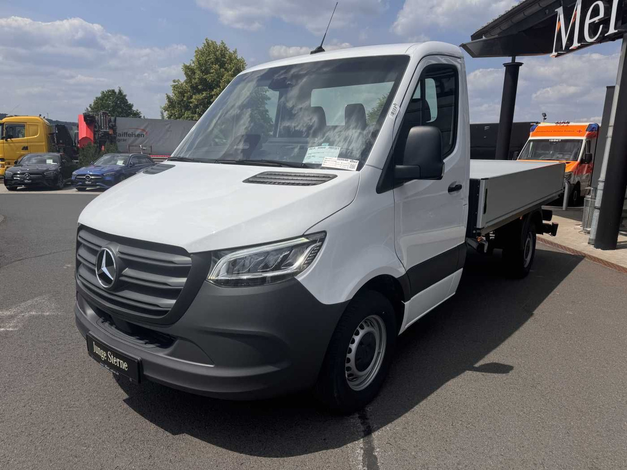 Mercedes-Benz Sprinter 317 CDI 9G 3665 Klima Kamera AHK LED - Plachtová dodávka: obrázok 3 Mercedes-Benz Sprinter 317 CDI 9G 3665 Klima Kamera AHK LED - Plachtová dodávka: obrázok 3