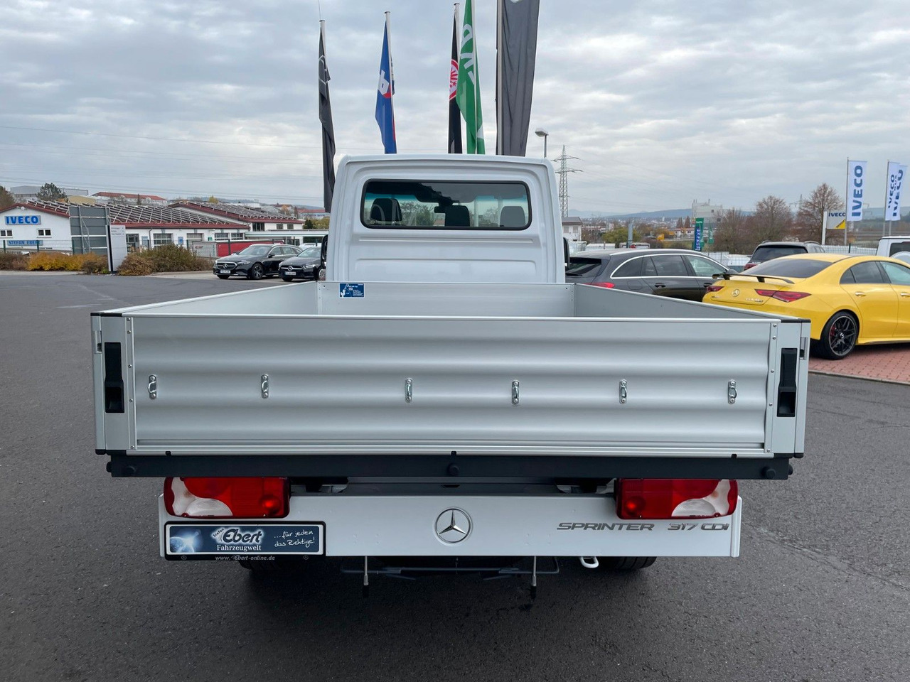 Mercedes-Benz Sprinter 317 CDI 9G 3665 Klima - Plachtová dodávka: obrázok 4 Mercedes-Benz Sprinter 317 CDI 9G 3665 Klima - Plachtová dodávka: obrázok 4