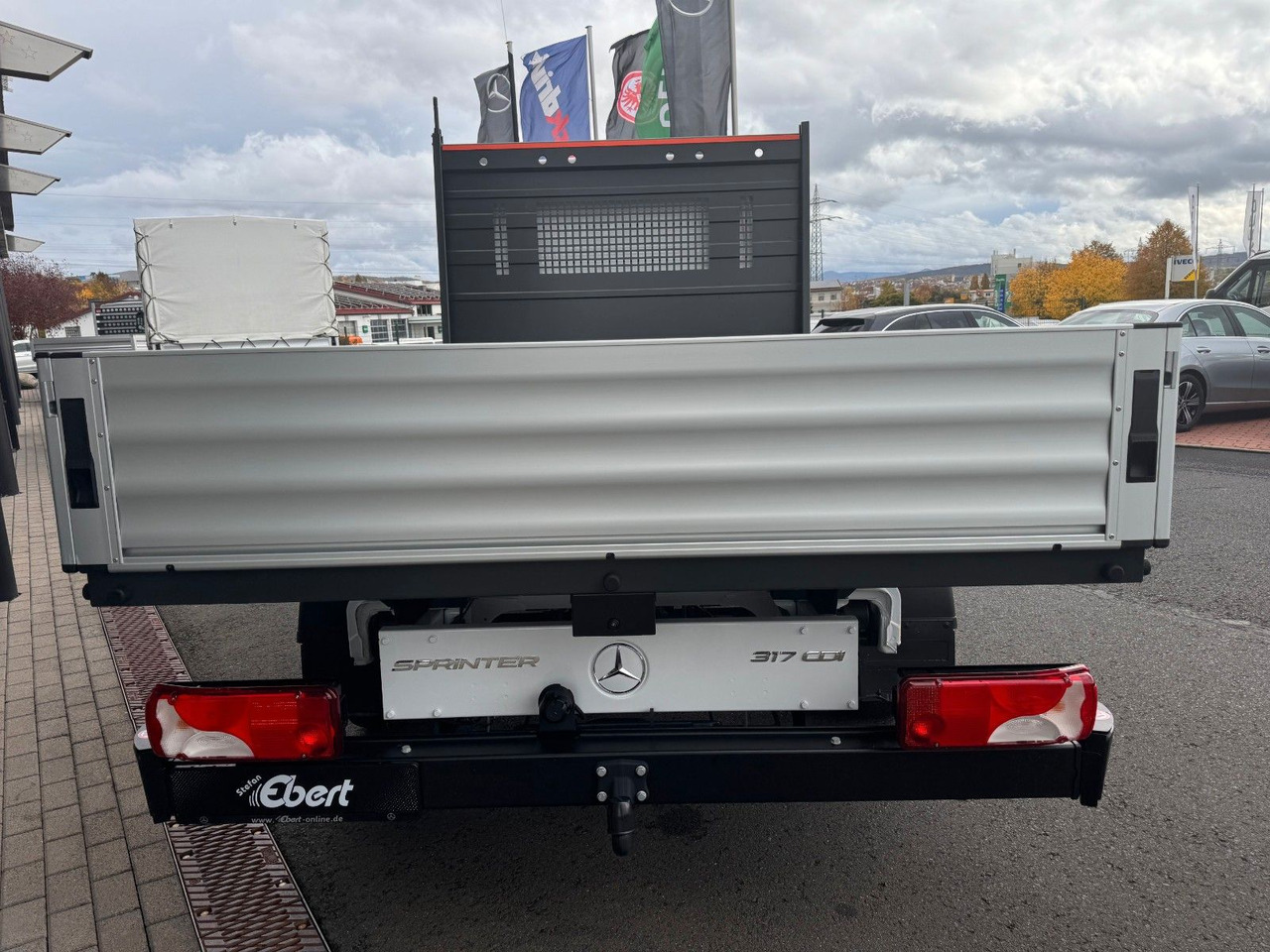 Mercedes-Benz Sprinter 317 CDI DoKa 4325 Klima AHK3,5 Kamera - Plachtová dodávka, Dodávkа s dvojitou kabínou: obrázok 5 Mercedes-Benz Sprinter 317 CDI DoKa 4325 Klima AHK3,5 Kamera - Plachtová dodávka, Dodávkа s dvojitou kabínou: obrázok 5