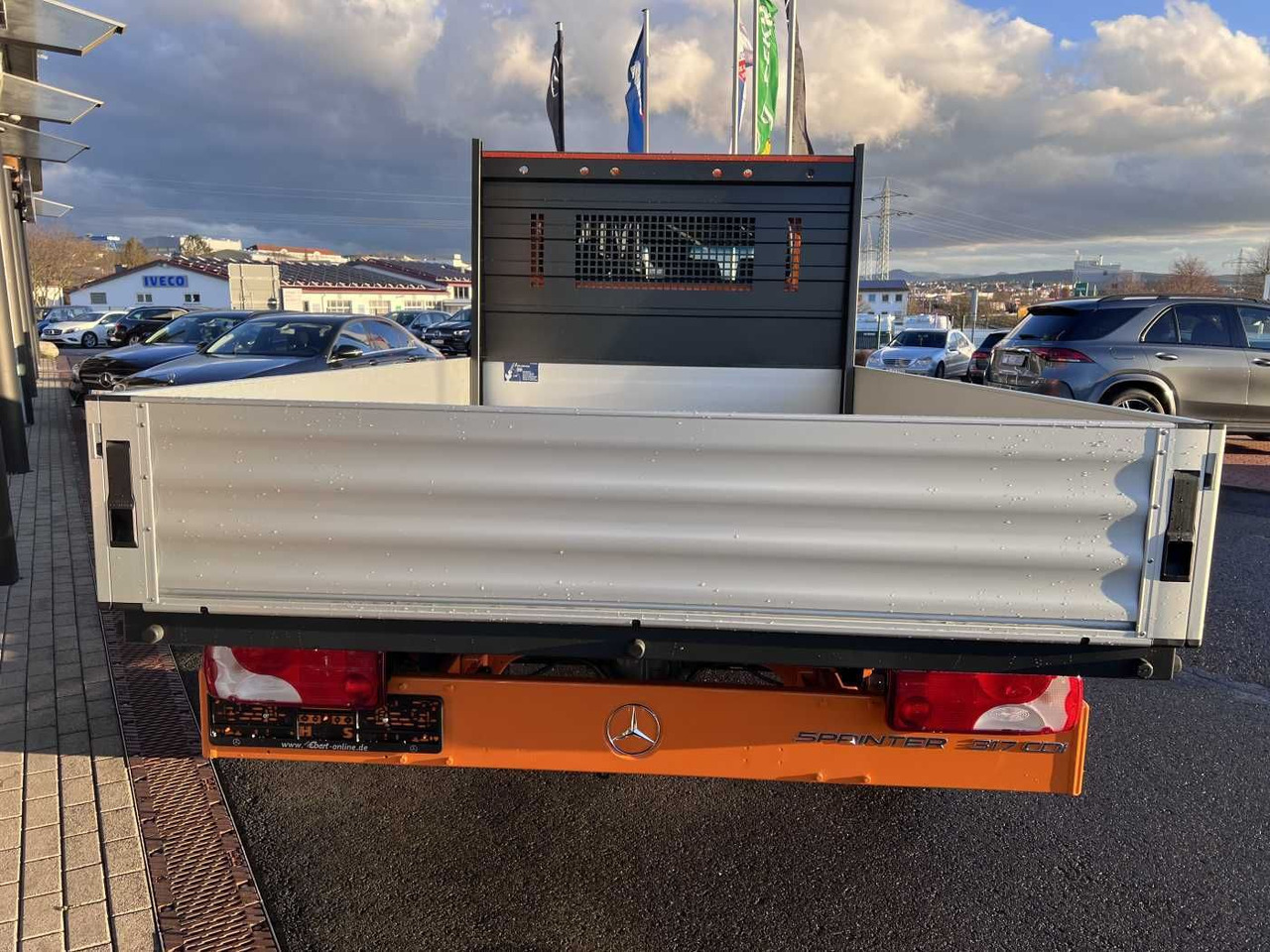 Mercedes-Benz Sprinter 317 CDI DoKa 4325 Klima MBUX Stdheiz - Plachtová dodávka, Dodávkа s dvojitou kabínou: obrázok 5 Mercedes-Benz Sprinter 317 CDI DoKa 4325 Klima MBUX Stdheiz - Plachtová dodávka, Dodávkа s dvojitou kabínou: obrázok 5