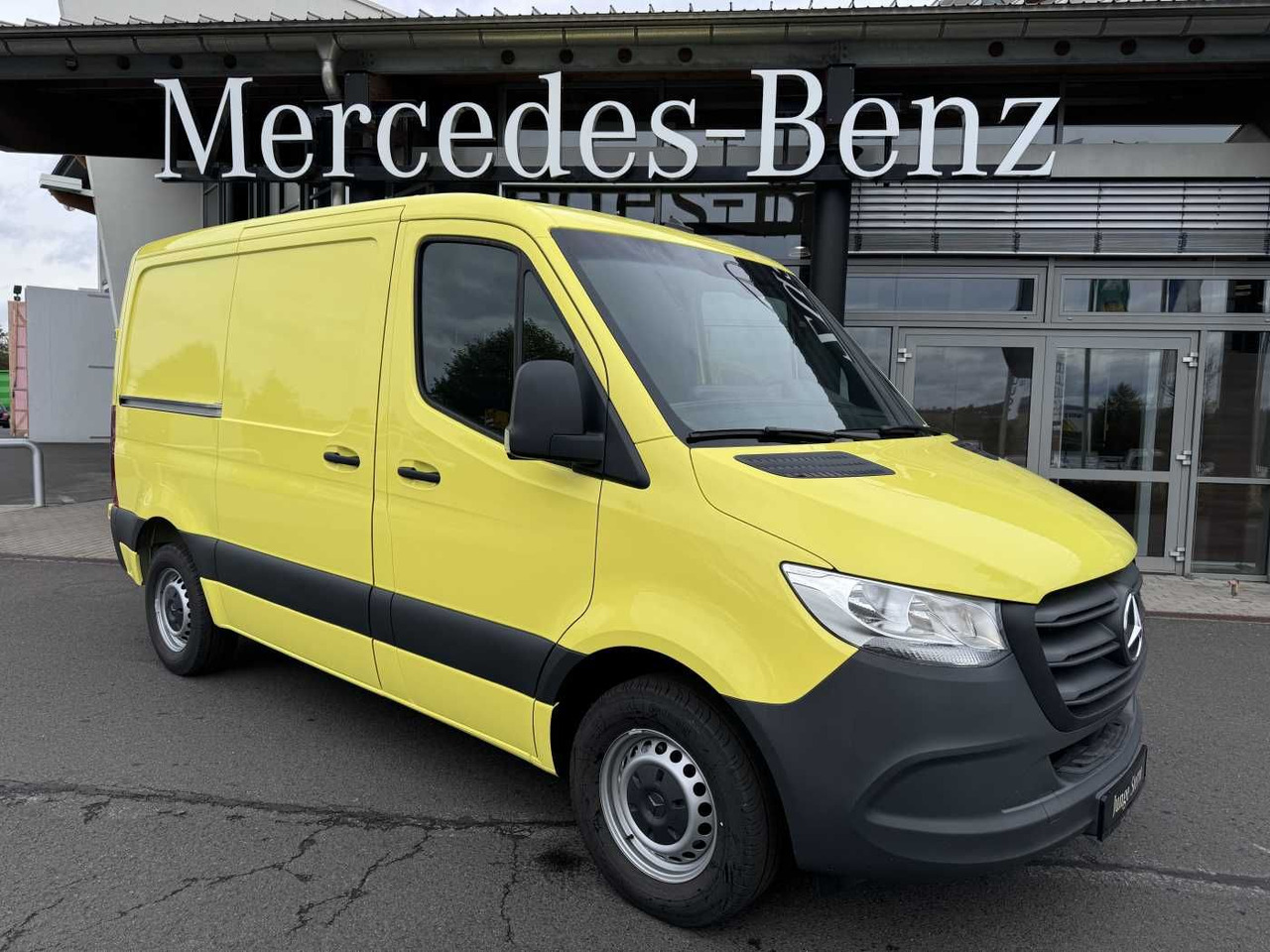 Mercedes-Benz Sprinter 317 CDI Streckenbegleitfahrzeug BF3/BF4 - Malá dodávka: obrázok 1 Mercedes-Benz Sprinter 317 CDI Streckenbegleitfahrzeug BF3/BF4 - Malá dodávka: obrázok 1