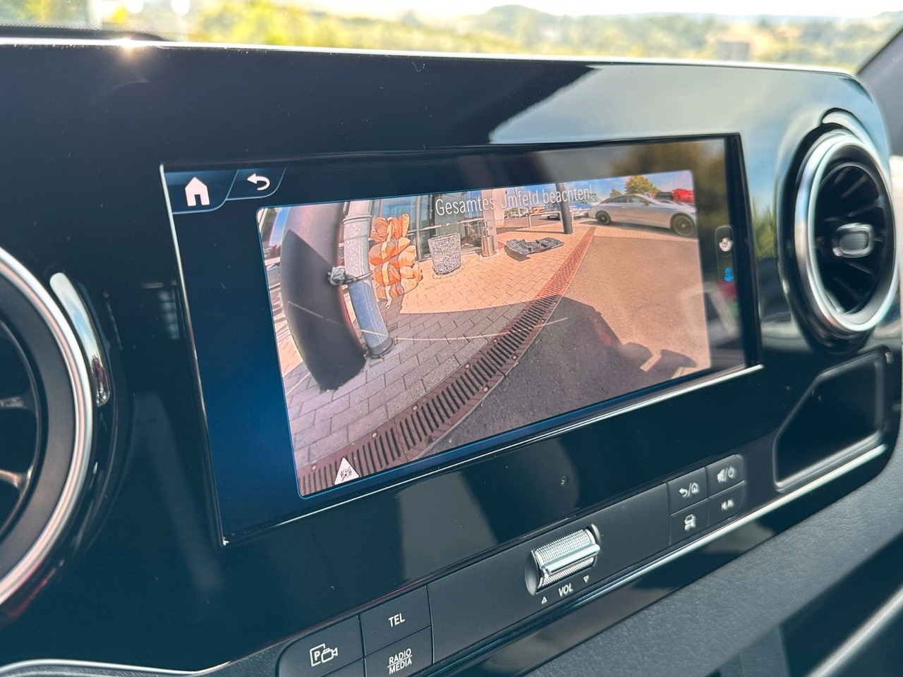 Dodávka valník, Dodávkа s dvojitou kabínou Mercedes-Benz Sprinter 319 CDI 4x4 DoKa Klima AHK3,5to: obrázok 17