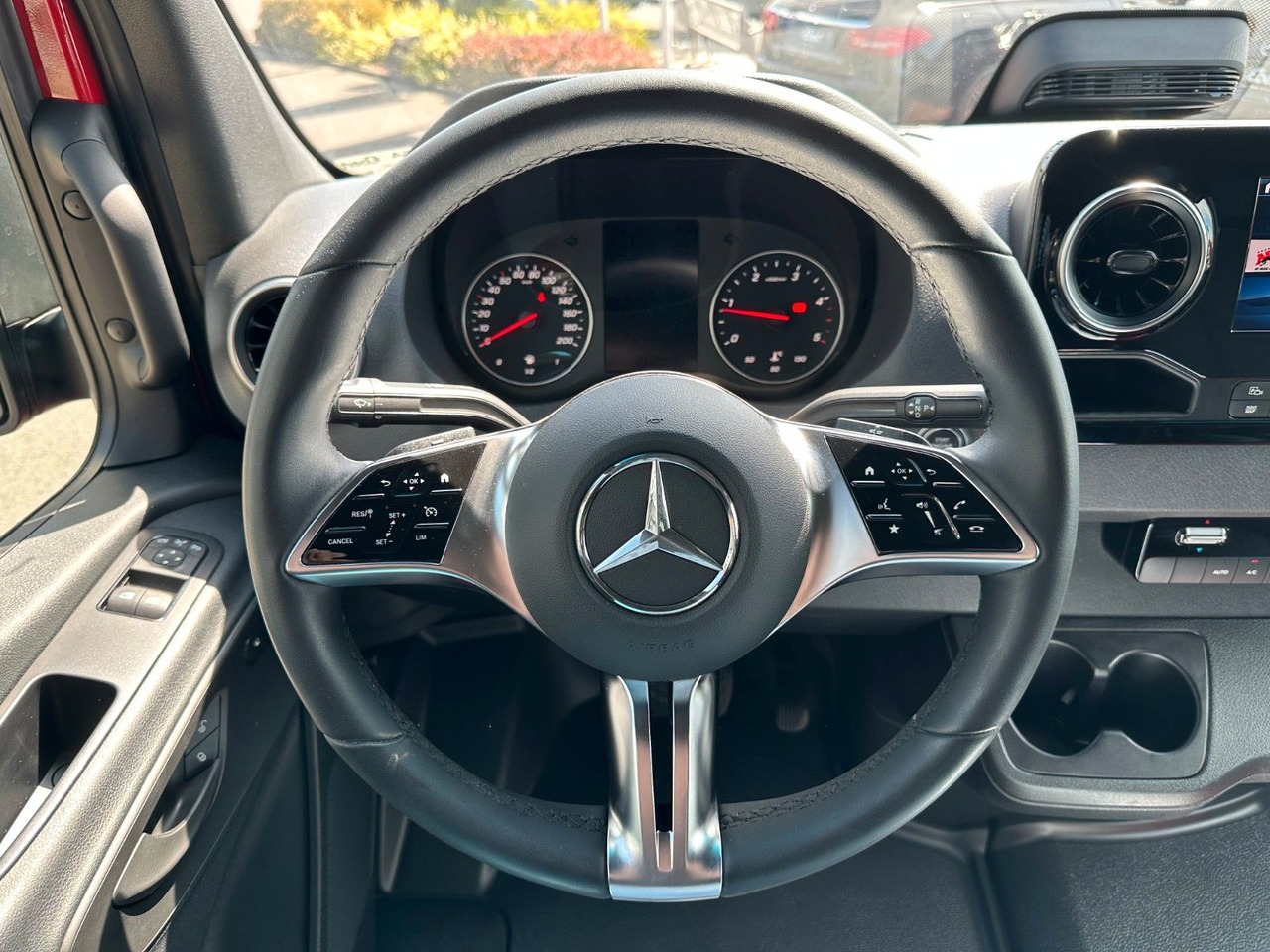 Dodávka valník, Dodávkа s dvojitou kabínou Mercedes-Benz Sprinter 319 CDI 4x4 DoKa Klima AHK3,5to: obrázok 14