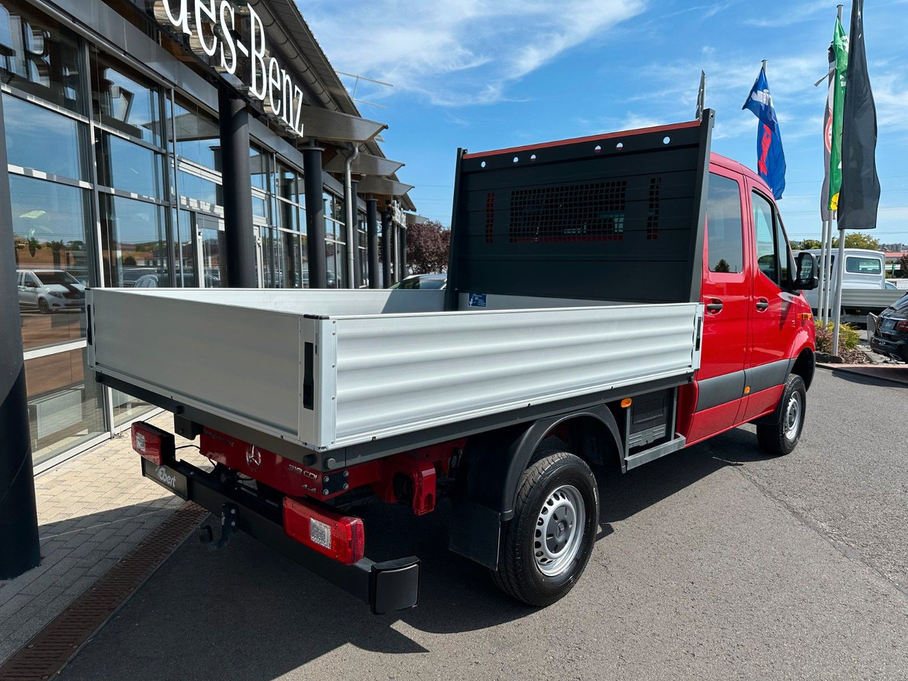 Mercedes-Benz Sprinter 319 CDI 4x4 DoKa Klima AHK3,5to - Dodávka valník, Dodávkа s dvojitou kabínou: obrázok 4 Mercedes-Benz Sprinter 319 CDI 4x4 DoKa Klima AHK3,5to - Dodávka valník, Dodávkа s dvojitou kabínou: obrázok 4