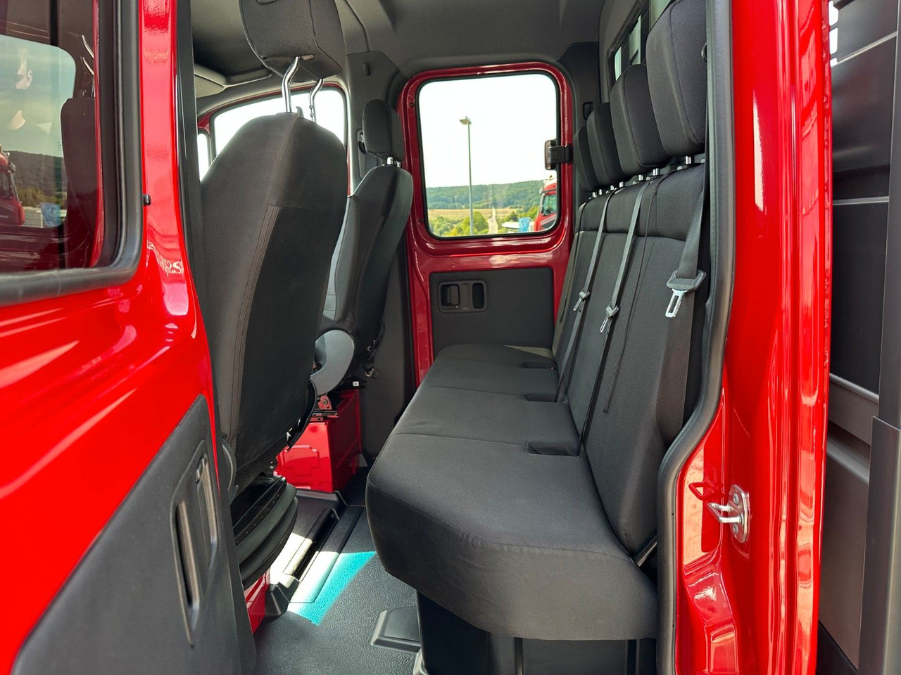 Dodávka valník, Dodávkа s dvojitou kabínou Mercedes-Benz Sprinter 319 CDI 4x4 DoKa Klima AHK3,5to: obrázok 10