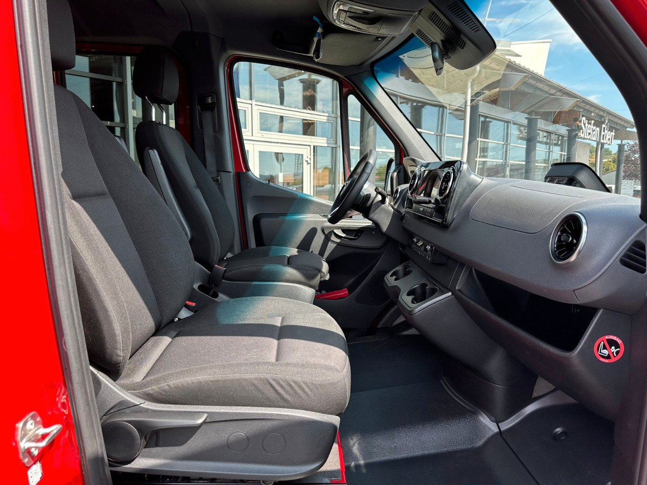 Dodávka valník, Dodávkа s dvojitou kabínou Mercedes-Benz Sprinter 319 CDI 4x4 DoKa Klima AHK3,5to: obrázok 9