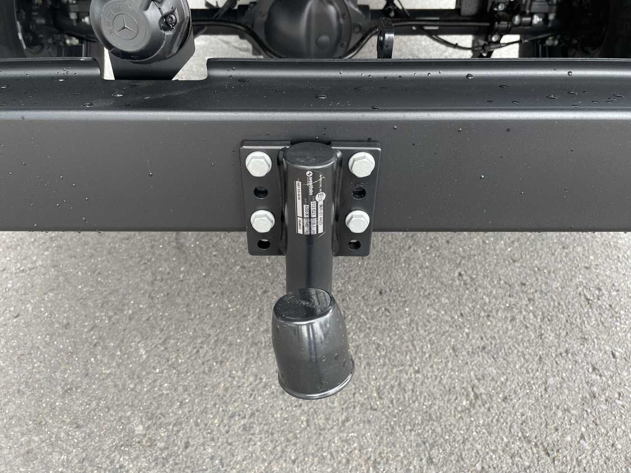 Plachtová dodávka Mercedes-Benz Sprinter 319 CDI 4x4 DoKa Klima Stdheiz AHK LED: obrázok 8