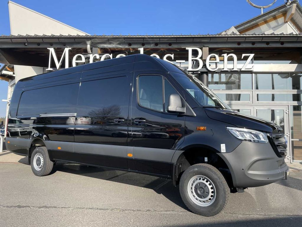 Mercedes-Benz Sprinter 319 CDI 4x4 Extralang Klima 360 Kamera - Furgon: obrázok 1 Mercedes-Benz Sprinter 319 CDI 4x4 Extralang Klima 360 Kamera - Furgon: obrázok 1