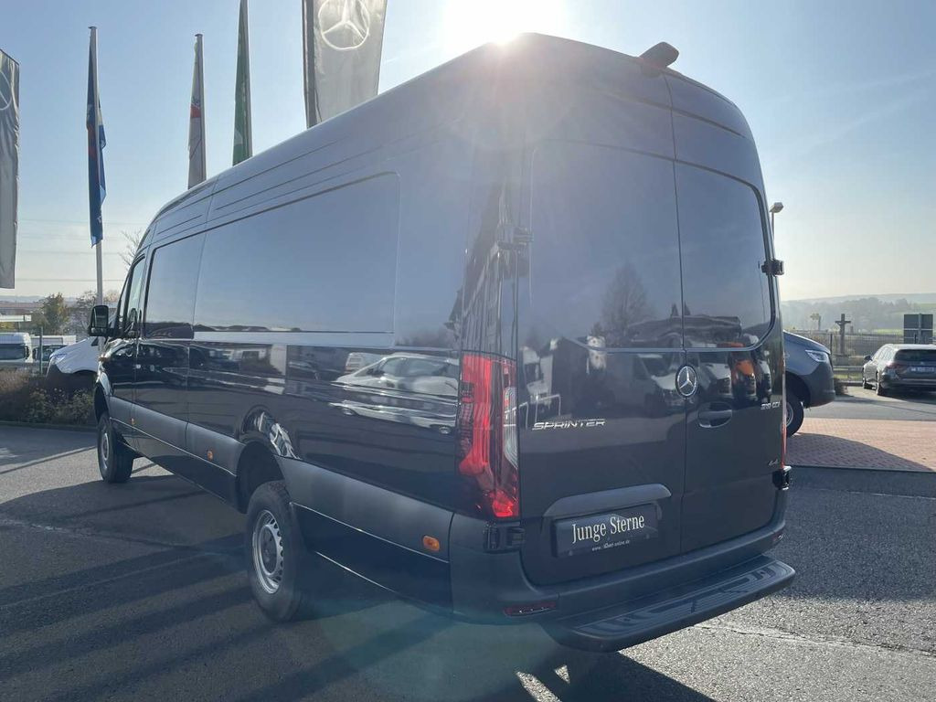 Mercedes-Benz Sprinter 319 CDI 4x4 Extralang Klima 360 Kamera - Furgon: obrázok 3 Mercedes-Benz Sprinter 319 CDI 4x4 Extralang Klima 360 Kamera - Furgon: obrázok 3