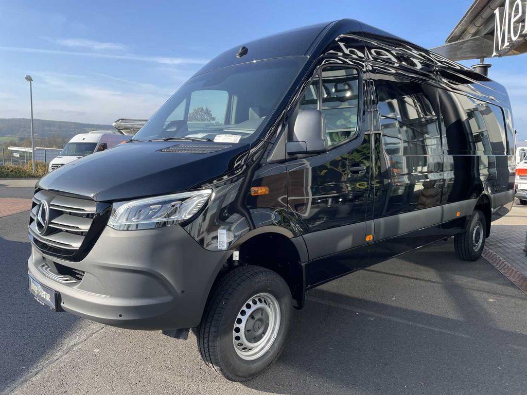 Mercedes-Benz Sprinter 319 CDI 4x4 Extralang Klima 360 Kamera - Furgon: obrázok 2 Mercedes-Benz Sprinter 319 CDI 4x4 Extralang Klima 360 Kamera - Furgon: obrázok 2