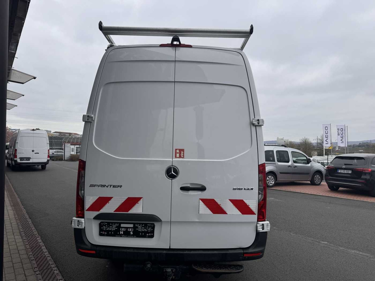 Mercedes-Benz Sprinter 516 CDI Werkstatt/Regal AHK3,5to Klima - Furgon: obrázok 5 Mercedes-Benz Sprinter 516 CDI Werkstatt/Regal AHK3,5to Klima - Furgon: obrázok 5