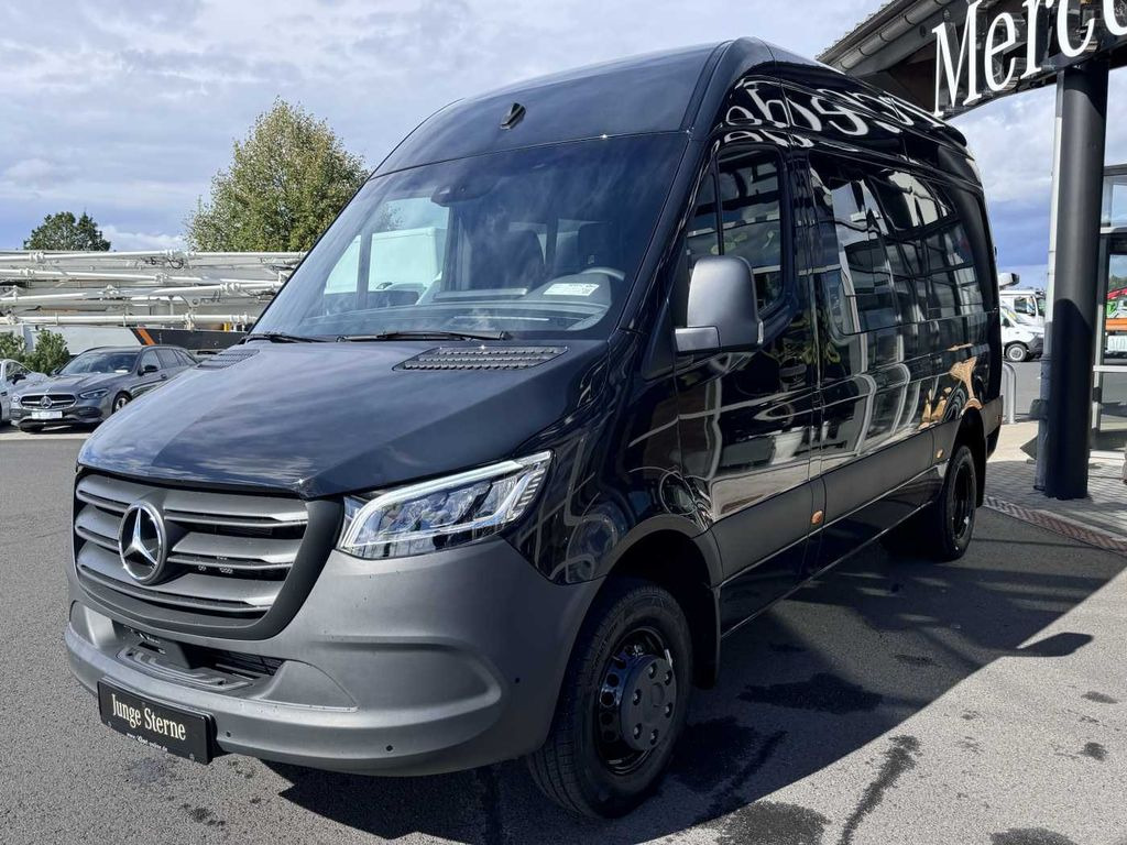 Mercedes-Benz Sprinter 517 CDI Mixto, Klima, AHK, 6 Sitzplätze - Minibus, Mikrobus: obrázok 3 Mercedes-Benz Sprinter 517 CDI Mixto, Klima, AHK, 6 Sitzplätze - Minibus, Mikrobus: obrázok 3