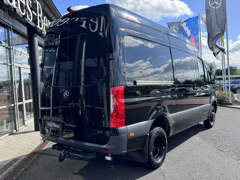 Mercedes-Benz Sprinter 517 CDI Mixto, Klima, AHK, 6 Sitzplätze - Minibus, Mikrobus: obrázok 4 Mercedes-Benz Sprinter 517 CDI Mixto, Klima, AHK, 6 Sitzplätze - Minibus, Mikrobus: obrázok 4