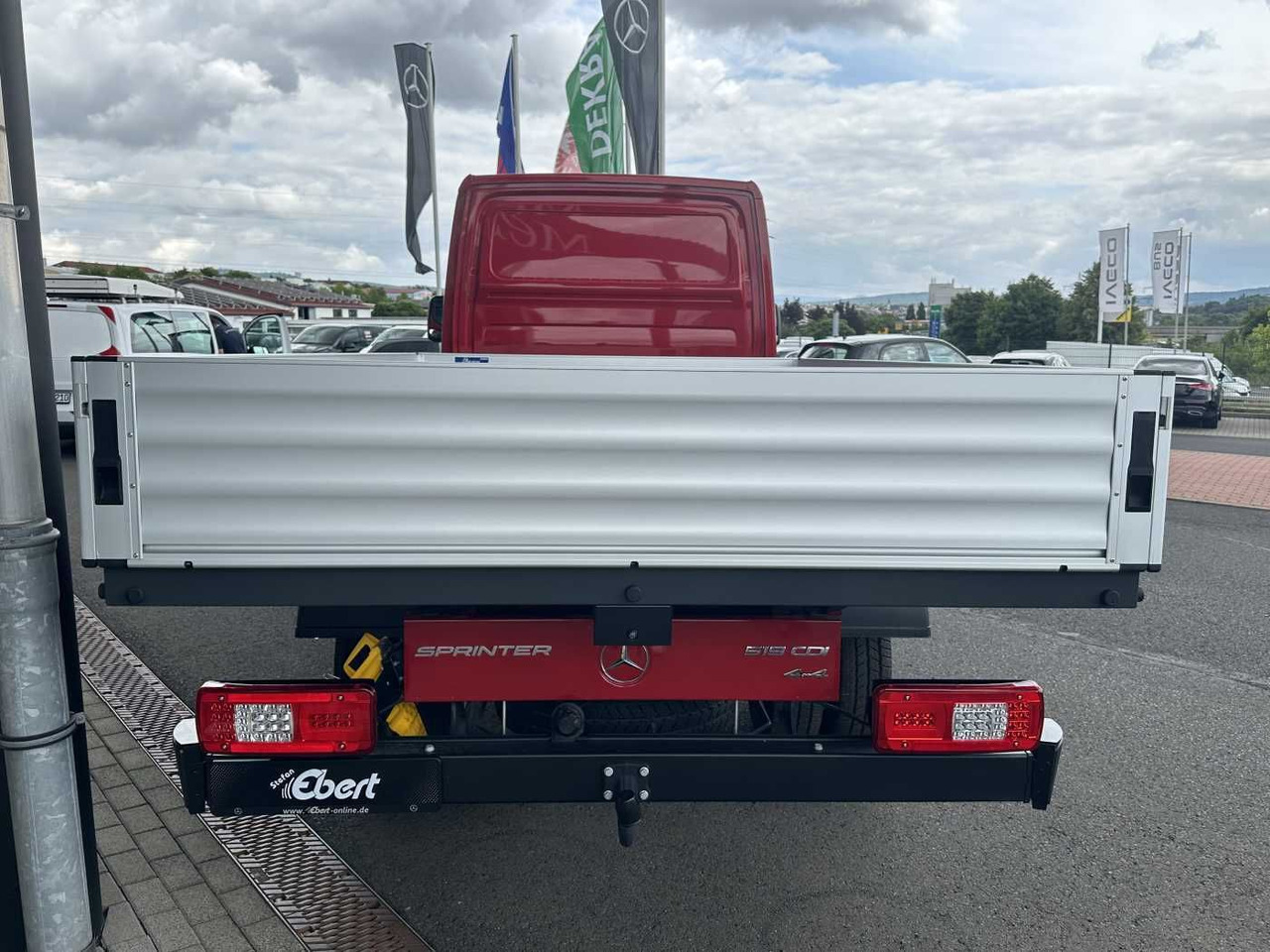 Mercedes-Benz Sprinter 519 CDI 4x4 4325 DoKa AHK Klima Kamera - Plachtová dodávka, Dodávkа s dvojitou kabínou: obrázok 5 Mercedes-Benz Sprinter 519 CDI 4x4 4325 DoKa AHK Klima Kamera - Plachtová dodávka, Dodávkа s dvojitou kabínou: obrázok 5