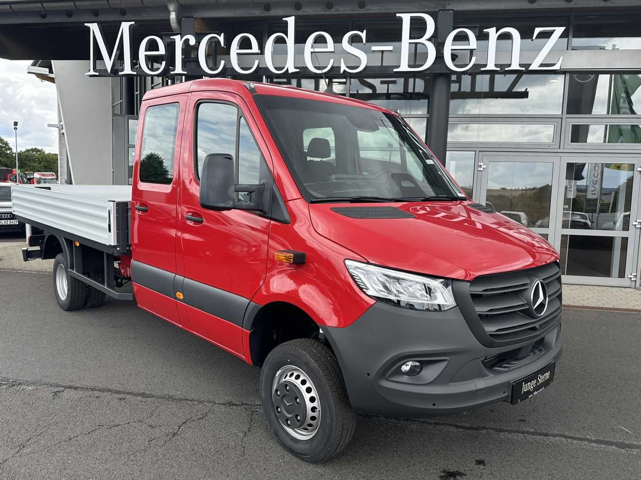 Mercedes-Benz Sprinter 519 CDI 4x4 4325 DoKa AHK Klima Kamera - Dodávka valník, Dodávkа s dvojitou kabínou: obrázok 1 Mercedes-Benz Sprinter 519 CDI 4x4 4325 DoKa AHK Klima Kamera - Dodávka valník, Dodávkа s dvojitou kabínou: obrázok 1