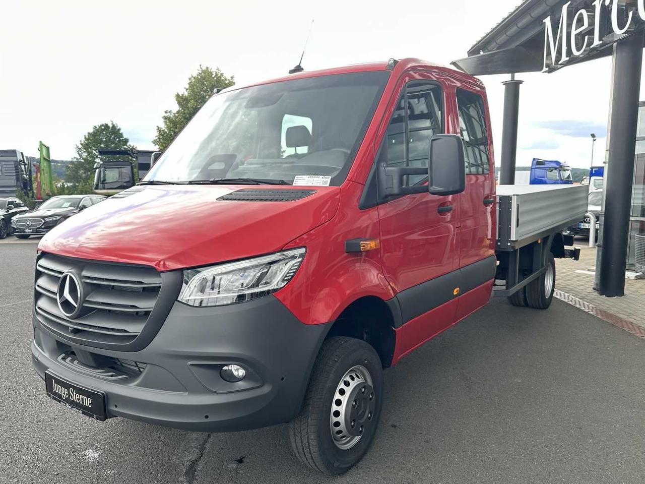 Mercedes-Benz Sprinter 519 CDI 4x4 4325 DoKa AHK Klima Kamera - Dodávka valník, Dodávkа s dvojitou kabínou: obrázok 3 Mercedes-Benz Sprinter 519 CDI 4x4 4325 DoKa AHK Klima Kamera - Dodávka valník, Dodávkа s dvojitou kabínou: obrázok 3