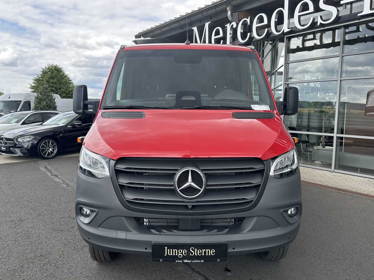 Mercedes-Benz Sprinter 519 CDI 4x4 4325 DoKa AHK Klima Kamera - Dodávka valník, Dodávkа s dvojitou kabínou: obrázok 2 Mercedes-Benz Sprinter 519 CDI 4x4 4325 DoKa AHK Klima Kamera - Dodávka valník, Dodávkа s dvojitou kabínou: obrázok 2