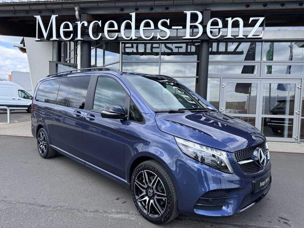 Mercedes-Benz V 250 d EDITION 4MATIC AMG DISTRONIC AHK Tisch - Automobil: obrázok 1 Mercedes-Benz V 250 d EDITION 4MATIC AMG DISTRONIC AHK Tisch - Automobil: obrázok 1